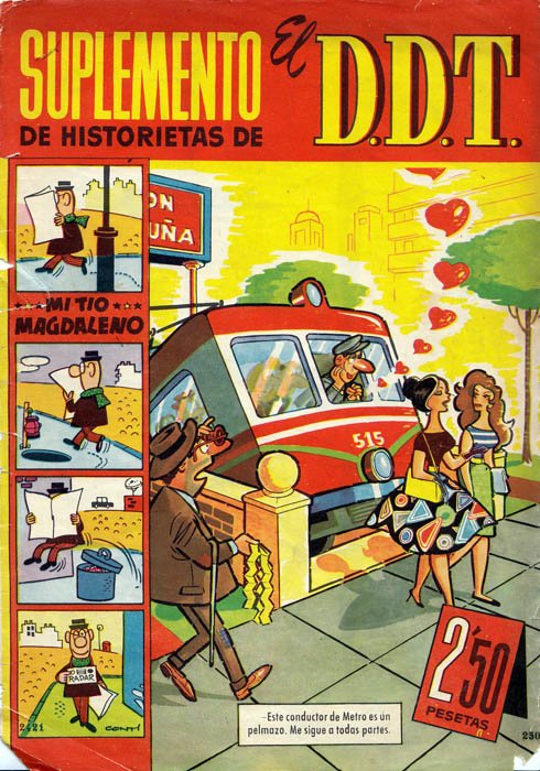 ddt suplemento de historietas de el bruguera 1959 27 - Suplemento Historietas DDT (Bruguera)