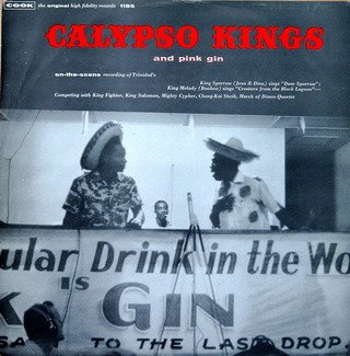 calyso kings blog - Calypso Kings and Pink Gin (1957)