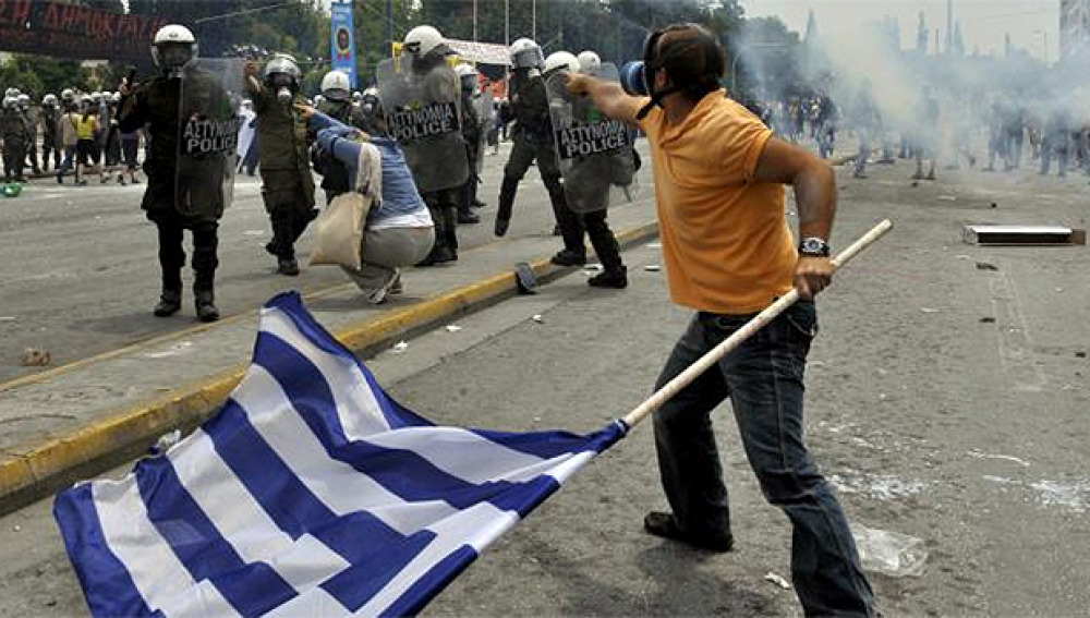 image - Pago o motín en Grecia El rescate que da miedo