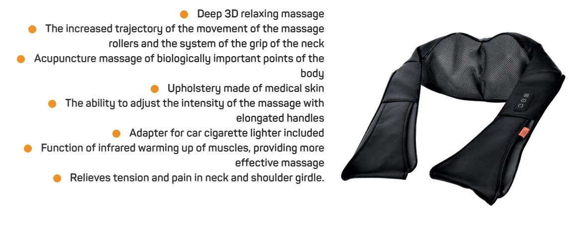 GESS Legenda Neck and Shoulder Massager – Gessmarket