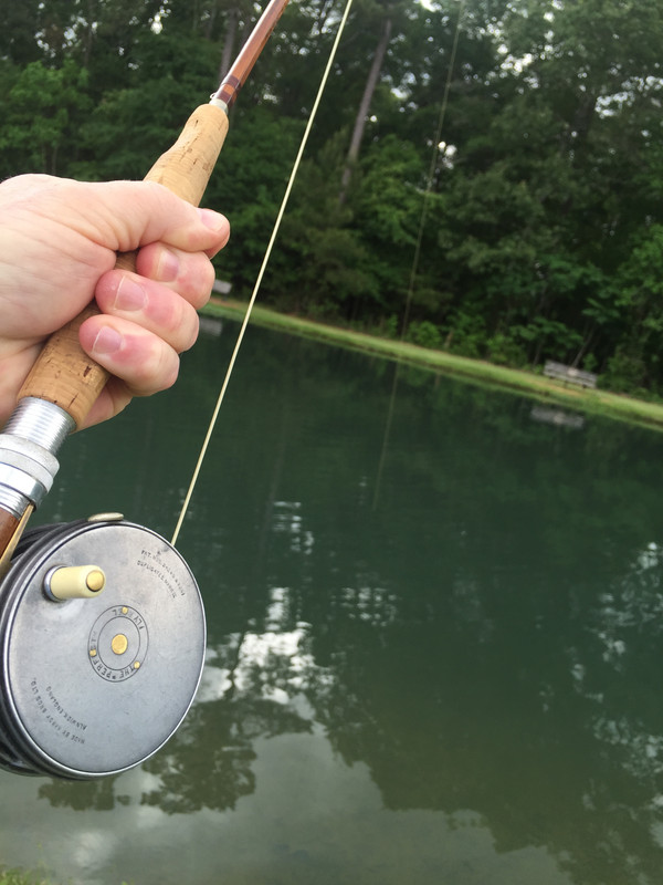Hardy Perfect reel identification (newer model, maybe?) - The Classic Fly  Rod Forum