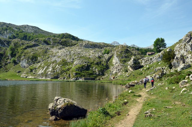 Vacaciones en Asturias y Cantabria - Blogs de España - Lagos de Covadonga y Olla de San Vicente (14)