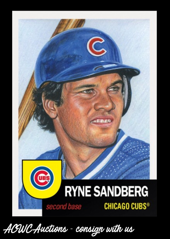 2018 Topps Living Ryne Sandberg Baseball Card #64 PSA 9 Mint