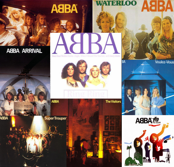 28663330 - ABBA - Greatest ABBA! Collection (2017)