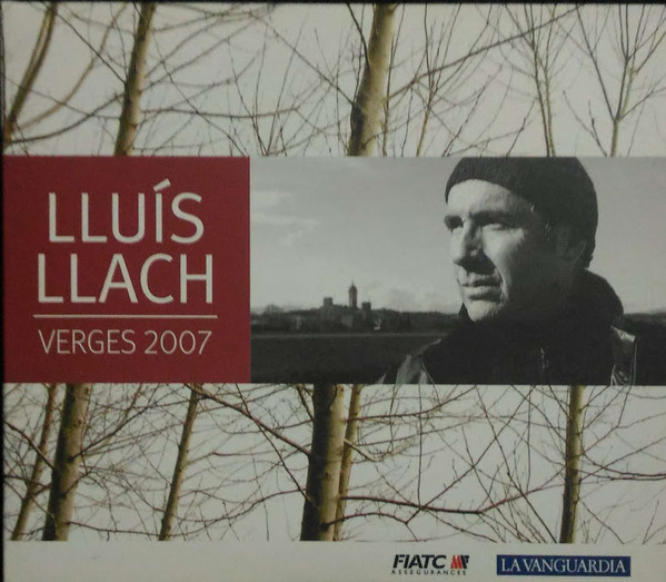 folder - Lluís Llach - Verges 2007