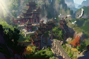 Chinese_Ladder_Mountain_font_b_Temple_b_font_fon