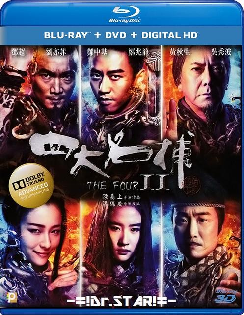 The Four 2 2013 720p BluRay x264 Eng Subs Dual Audio Hindi DD 2 0 Chinese 2 0 Exclusive By Dr STAR