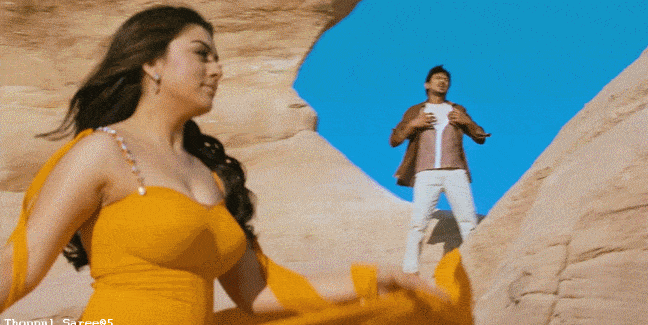 Hansika Motwani Hot Gif