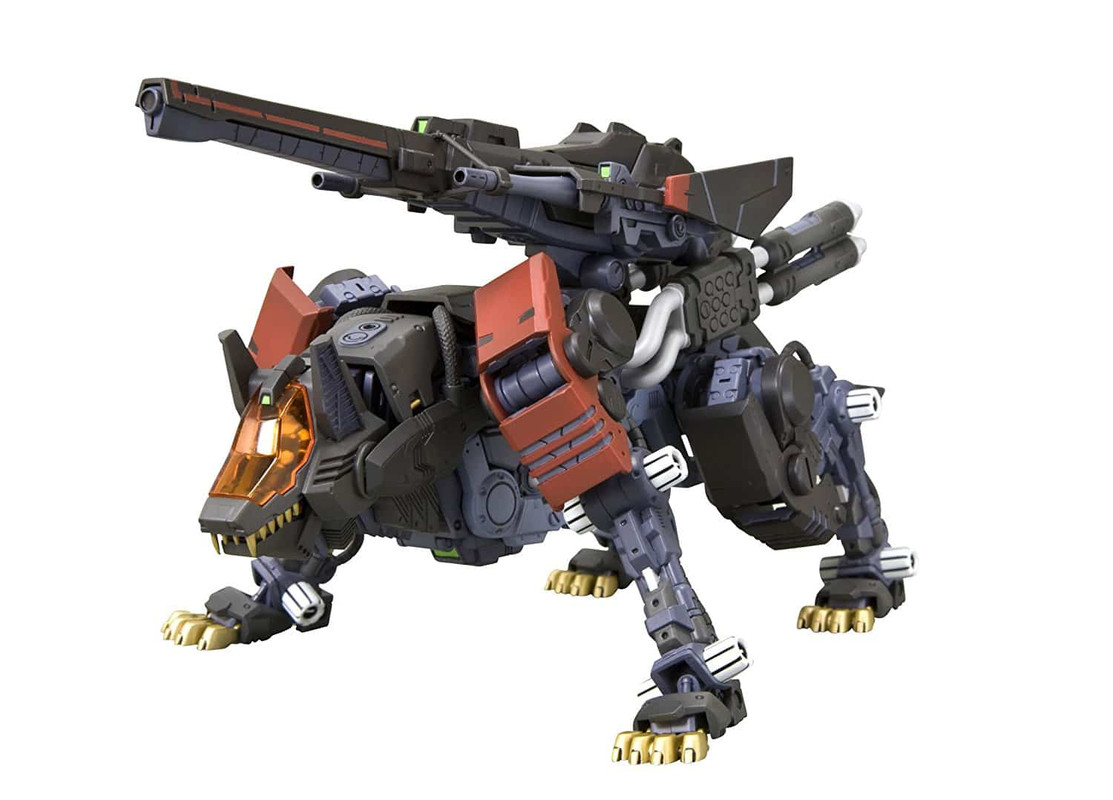 zoids wolf commander