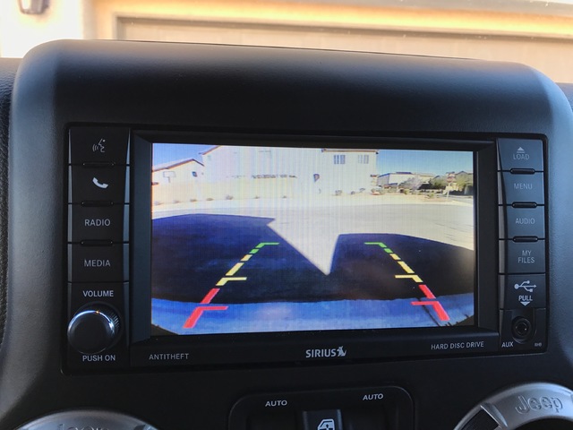 Anyone install their own backup camera for the 430n radio? | Page 2 | Jeep  Wrangler Forum