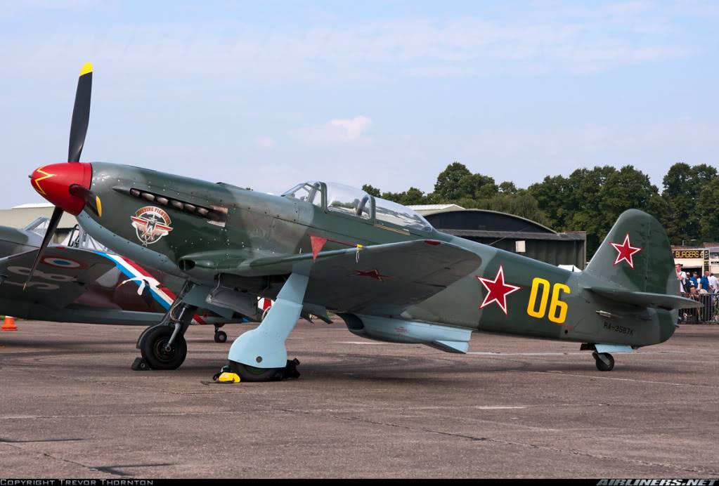 Réplica del Yakovlev Yak-9