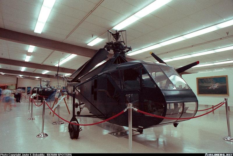 Sikorsky HNS-1 Hoverfly S-47 39047 National Museum of Naval Aviation en Pensacola, Florida