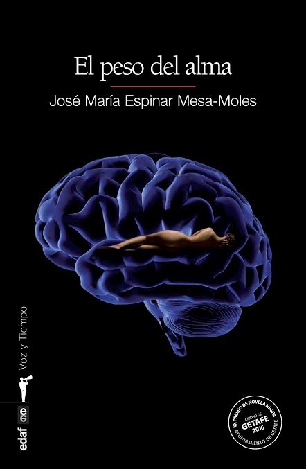 portada - El peso del alma - José María Espinar Mesa-Moles (Audiolibro Voz Humana)