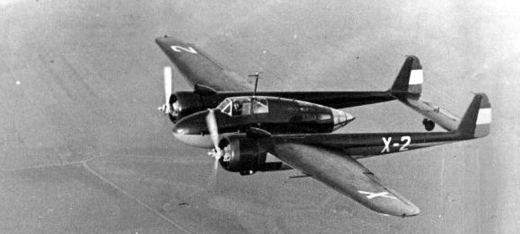 Fokker G.I Jachtkruiser