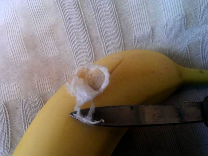 kesan buruk makan pisang tanda putih