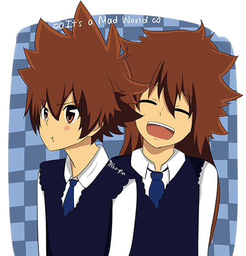 it_s_a_mad_world_tsuna_and_tsuya_by_mika_rin-d