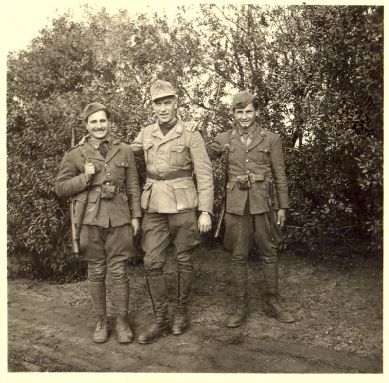 La vida de un soldado alemán a través de fotos