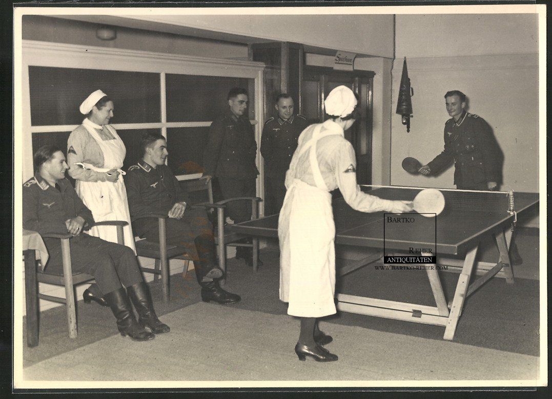 Enfermeras alemanas de la cruz roja