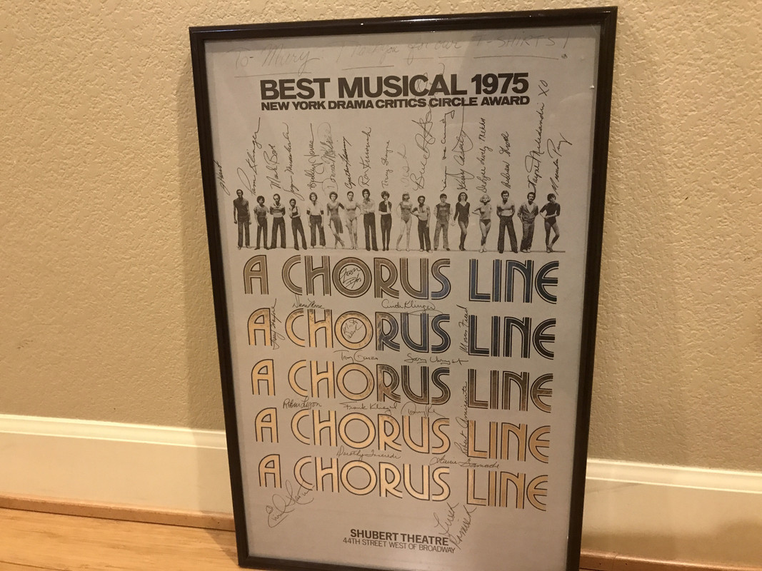 A Chorus Line Poster 1975