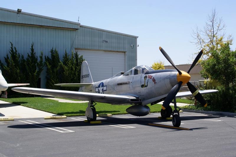 Bell P-63A Kingcobra con número de Serie 42-69080. Conservado en el Yanks Air Museum en Chino, California