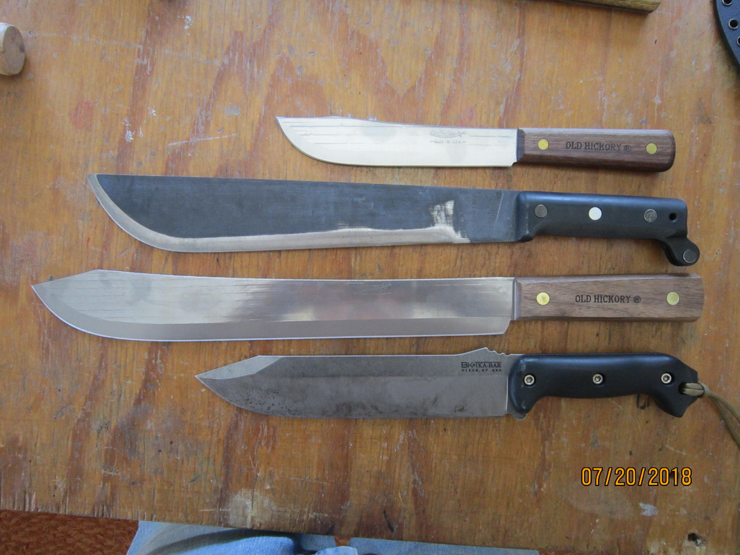 Old Hickory Butcher Knife 14 - Knives for Sale