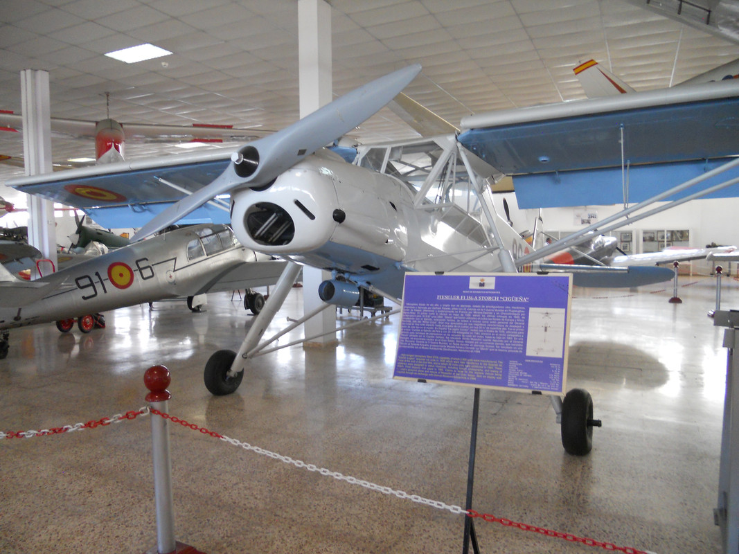 Fieseler Fi-156-A Storch Cigüeña
