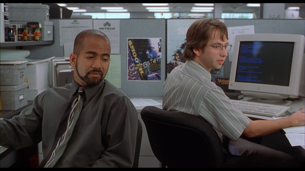 Office Space – Blu-ray Screenshots | HighDefDiscNews