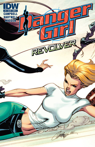 Danger Girl - Revolver #1-4 (2012) Complete