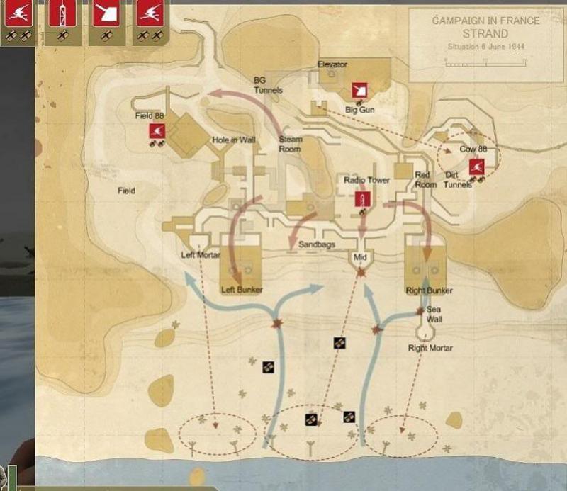 Plano del Mapa