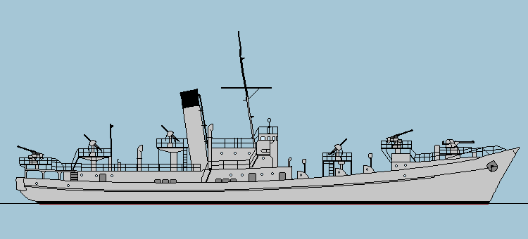 Buques varios Clase Vorpostenboot