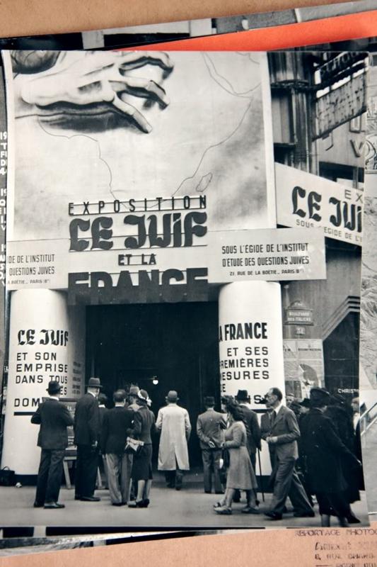 Exposición. Le Juif et la France. El Judío y Francia
