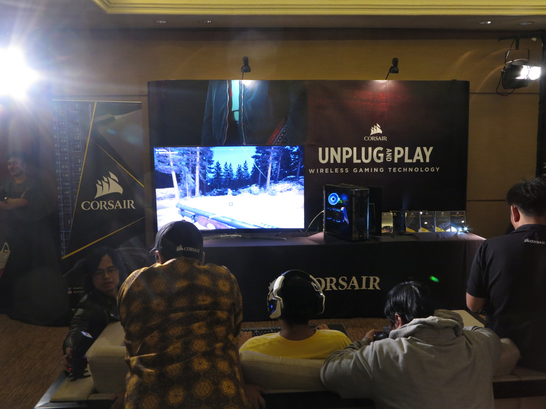 Corsair Unplug and Play