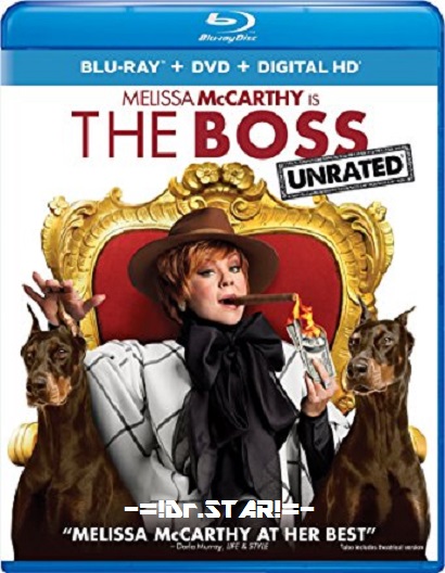 The Boss 2016 UNRATED 720p BluRay x264 Eng Subs Dual Audio Hindi DD 2 0 English 2 0 Exclusive By Dr STAR