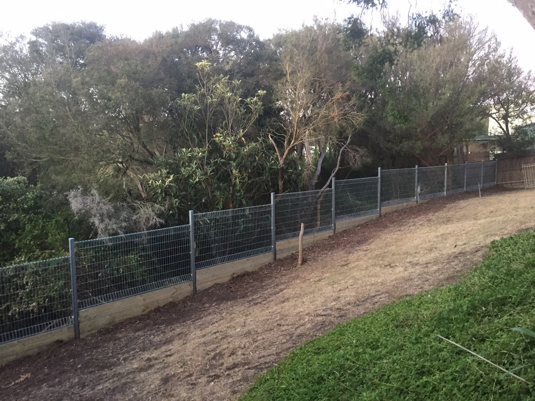 steel fencing