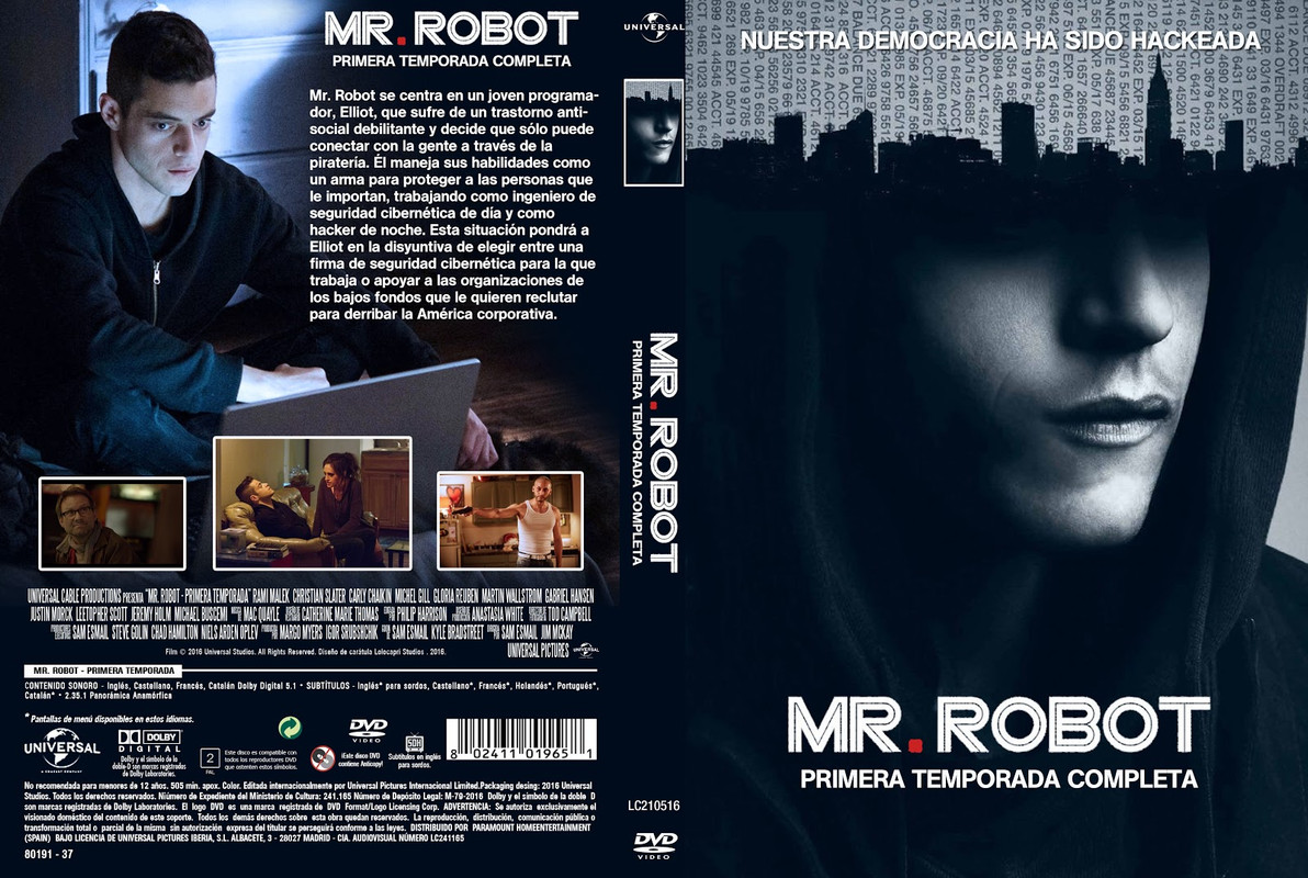 Mr Robot |S01-S04|[1080p_Lat-Ing] [10Bits_x265]