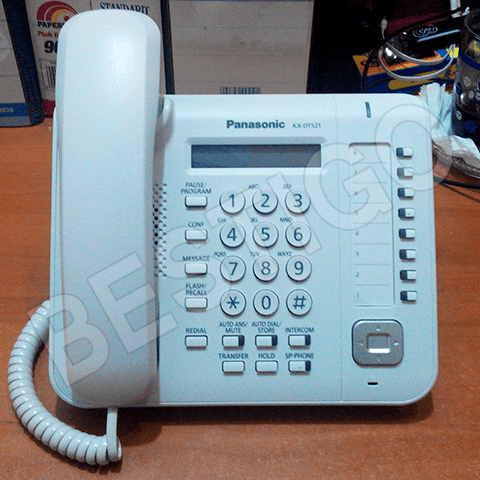 Jual Beli Telepon Digital Panasonic KX-DT521 (new/second)