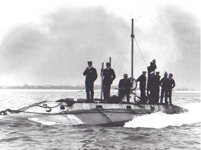 Submarino Holland Tipo 3 Británico