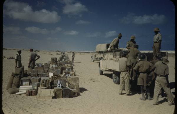 Tropas Sudafricanas, El Alamein 1942