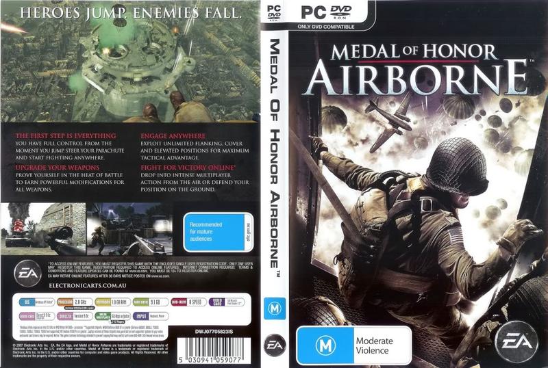 Medal of Honor. Airborne