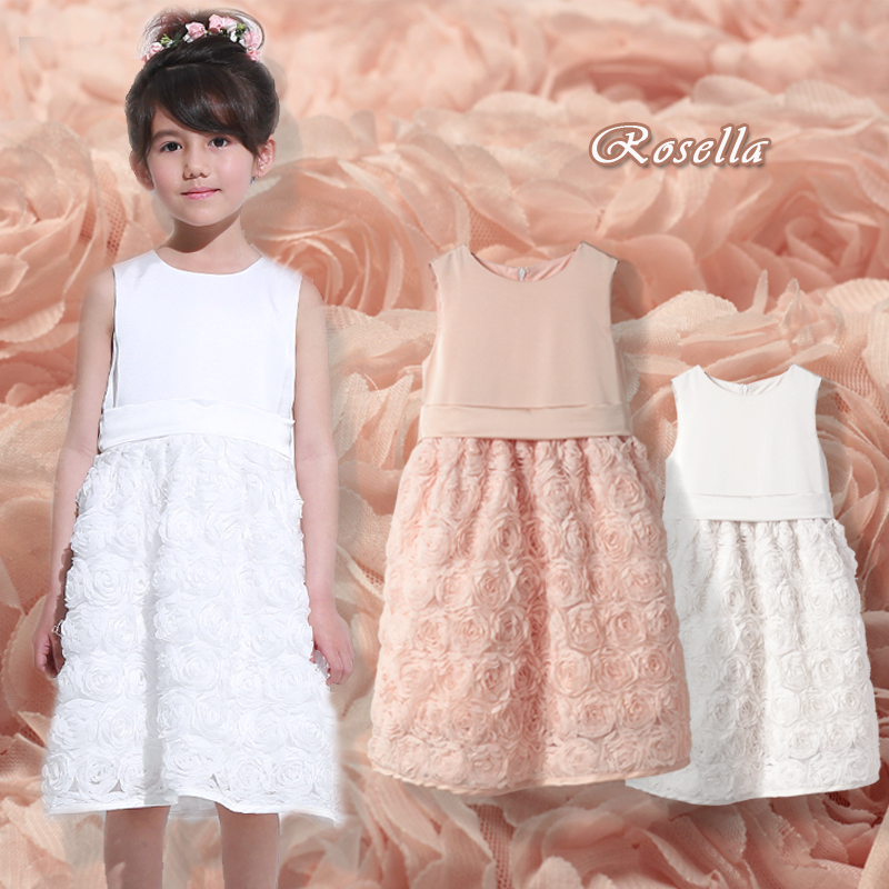 Vestito rosa da damigella SWEET MOMMY