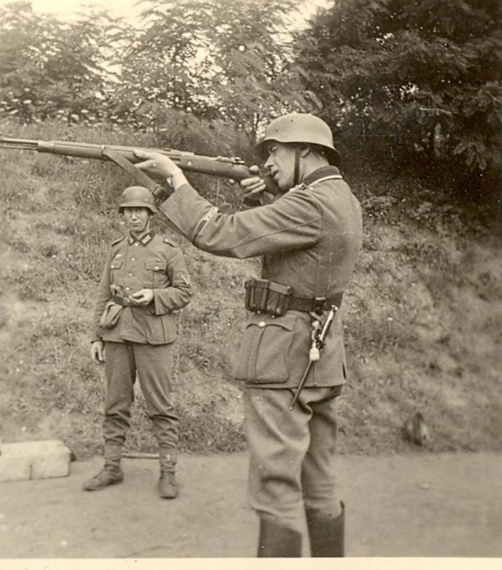 La vida de un soldado alemán a través de fotos