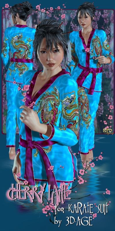 Karate Outfit - CherryLane