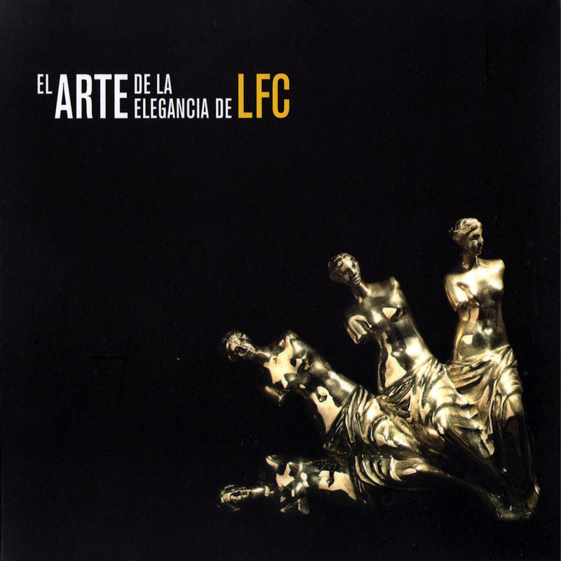 Los Fabulosos Cadillacs  El Arte De La Elegancia De Lfc  Frontal - Los Fabulosos Cadillacs - El Arte de la Elegancia
