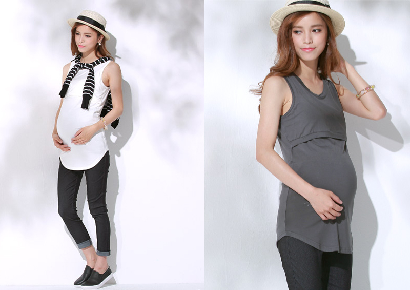 Maternity Nursing Bamboo Tank Top