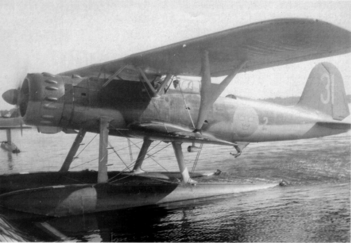 Heinkel He 114B-1 sueco