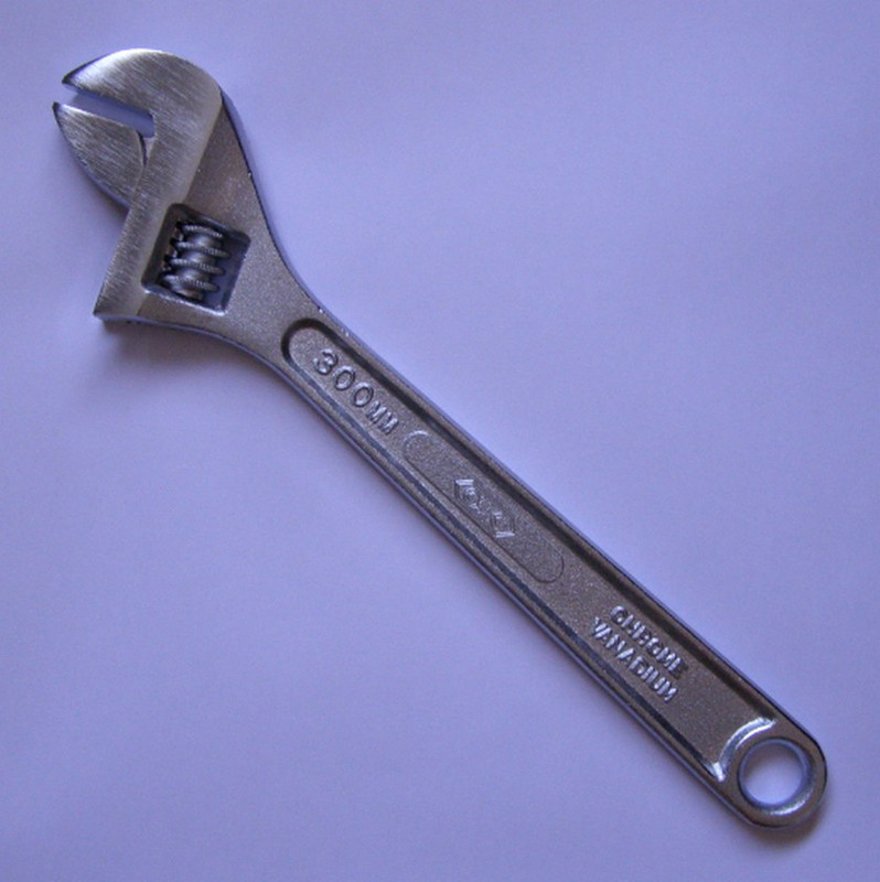 Choose From 150mm 200mm 250mm 300mm CK Tools T4366 Adjustable Jaw Wrench