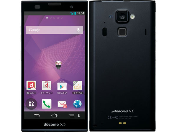 Docomo Fujitsu F 06e Arrows Nx Quad Core 64gb Android Smartphone Unlocked New Ebay