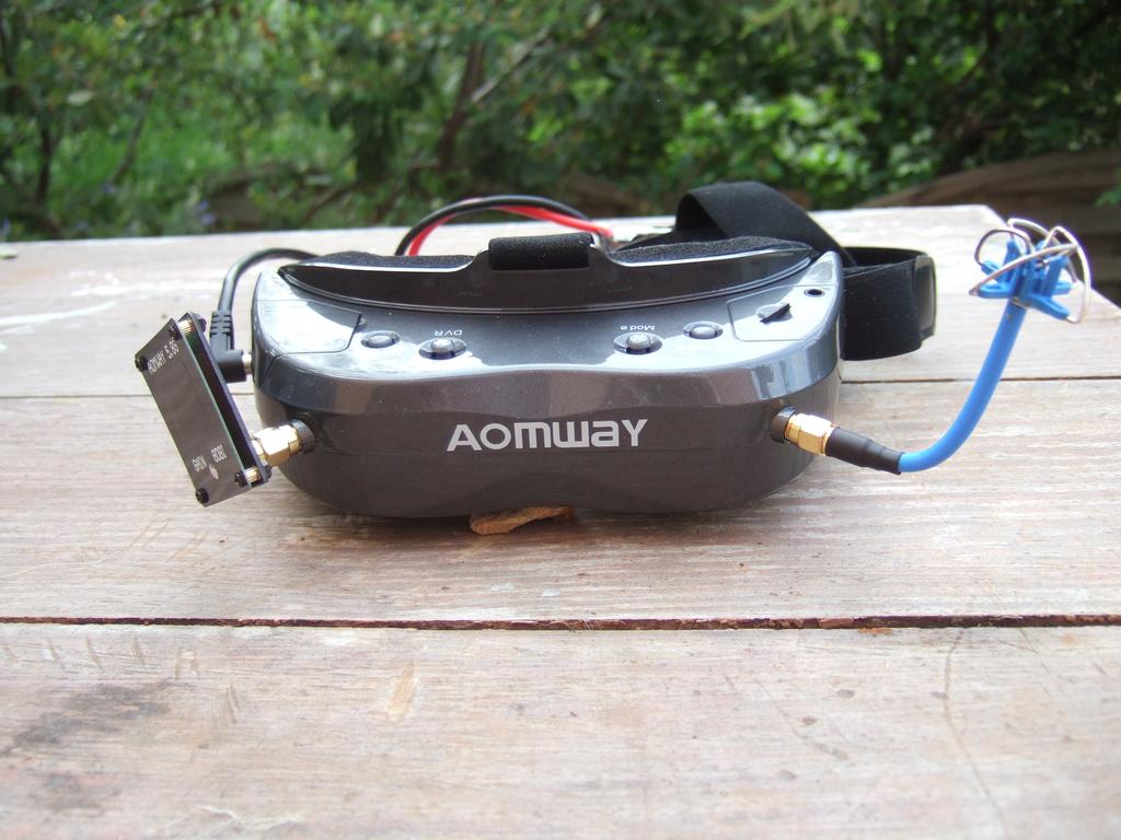 Aomway Power Filter Lead For Commander FPV Goggles UK STOCK 2S 3S 4S 