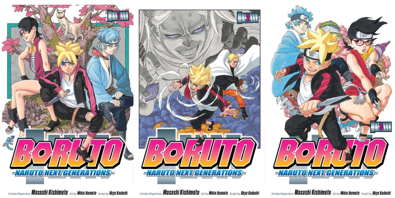 MANGA Naruto 25-36 in 4 Omnibus Editions 9-12 TP