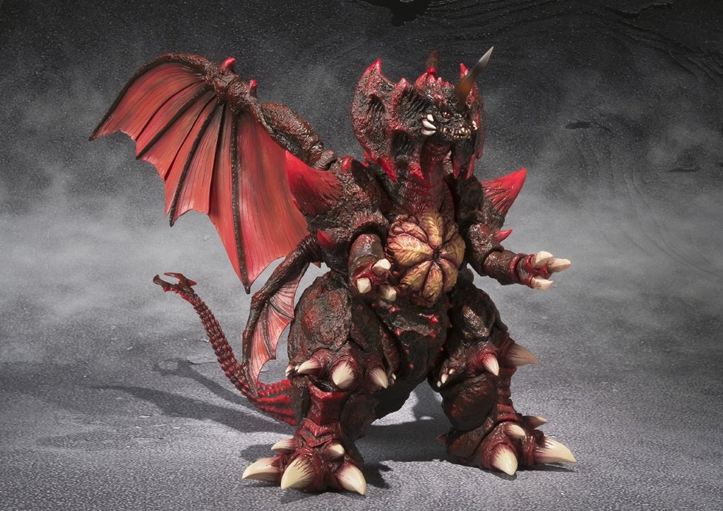 S.H.MonsterArts Destoroyah (full body) Godzilla F/S | eBay